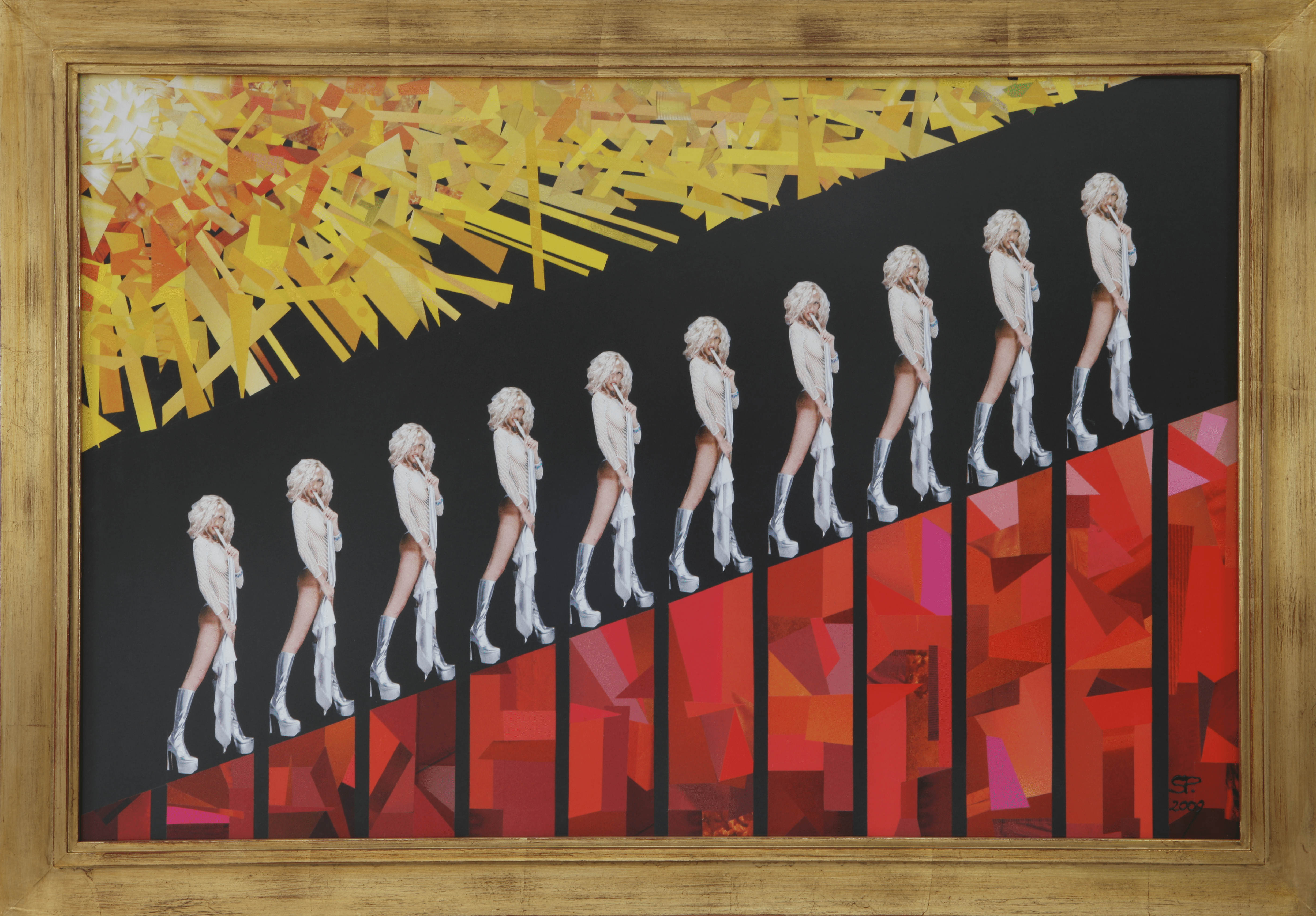 Koláž – struktury